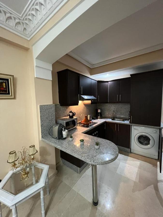 مراكش Luxury Apartment 3 In The Heart Of Gueliz, Wifi, Pool المظهر الخارجي الصورة