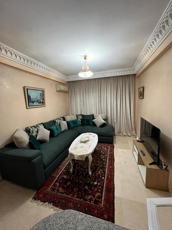 مراكش Luxury Apartment 3 In The Heart Of Gueliz, Wifi, Pool المظهر الخارجي الصورة