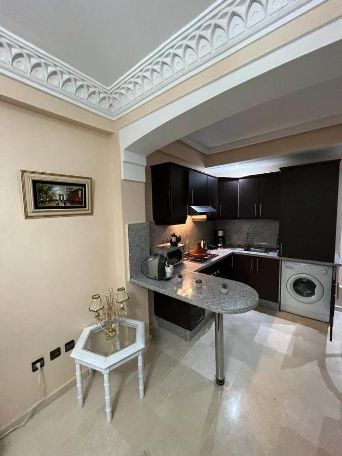 مراكش Luxury Apartment 3 In The Heart Of Gueliz, Wifi, Pool المظهر الخارجي الصورة