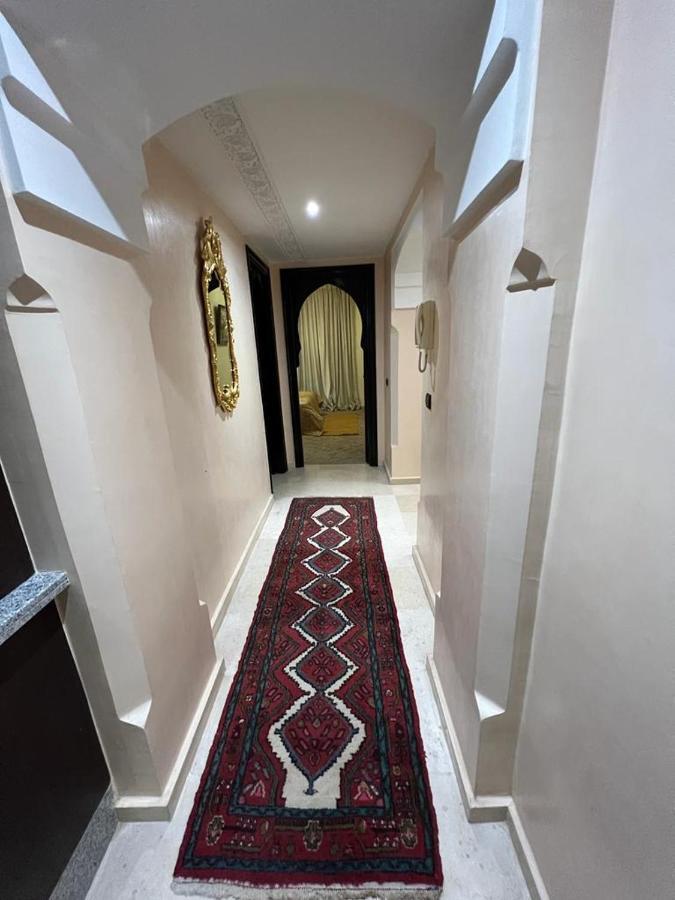 مراكش Luxury Apartment 3 In The Heart Of Gueliz, Wifi, Pool المظهر الخارجي الصورة